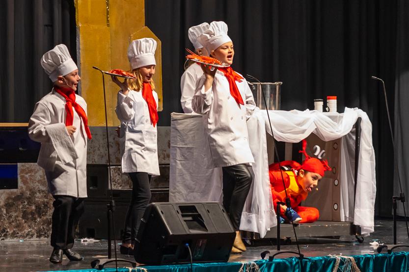 Nolensville Elementary students perform The Little Mermaid Jr.